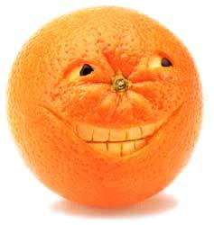 Карвинг с апельсином