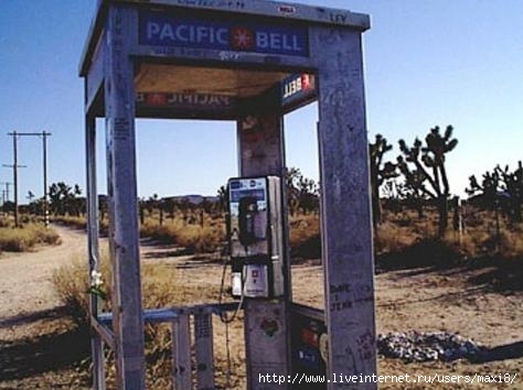 mojave phone booth. фильма Mojave Phone Booth.