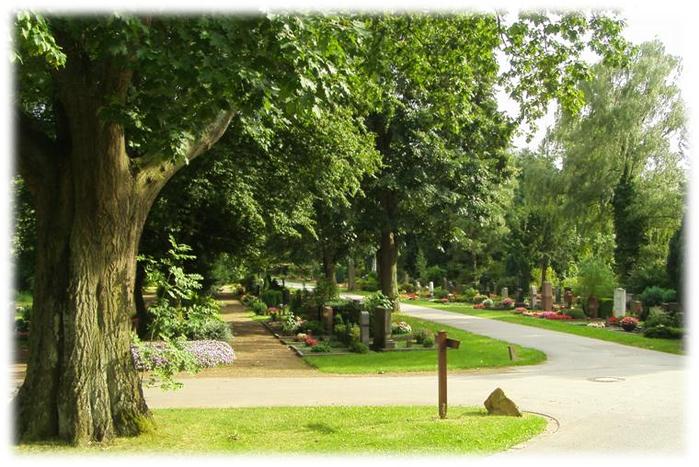 Кладбище Stoffeler Friedhof существует с 1879 года. Запланировано было кладбище на юге 