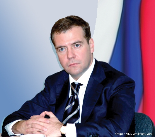 Russia President Dmitry Medvedev allfaces.ru