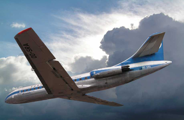 Sud-Aviation Caravelle (699x457, 167Kb)