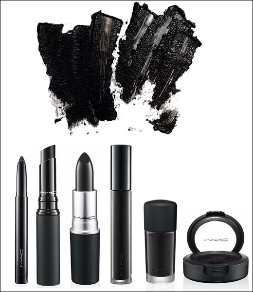 MAC Style Black Full Collection