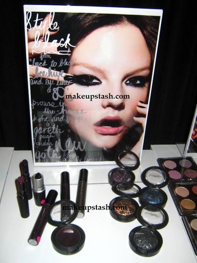 MAC Style Black Full Collection