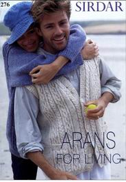 Arans for Living Sirdar Booklet 276