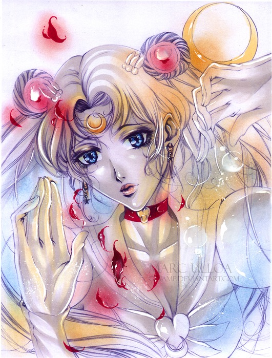 Eternal_Sailor_Moon__colored__by_Giname (531x699, 152Kb)