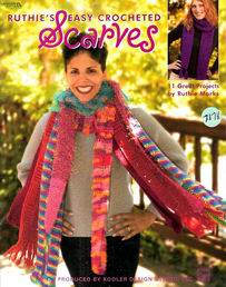 Ruthie's Easy Crocheted Scarves