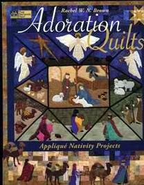 Adoration Quilts: Applique Nativity Projects