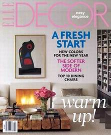 ELLE Decor Jan-Feb 2010