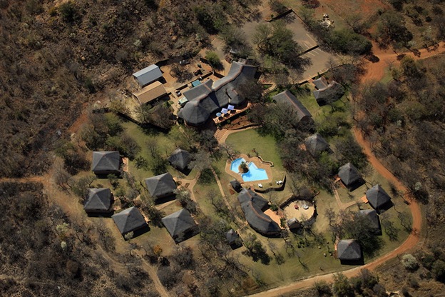Lodge bei Groblersdal in Sudafrika