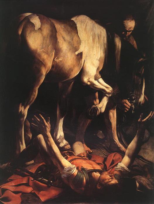 Микеланджело да Караваджо(Michelangelo Merisi de Caravaggio (1573—1610)-1 часть 52611140_Obraschenie_Savla_