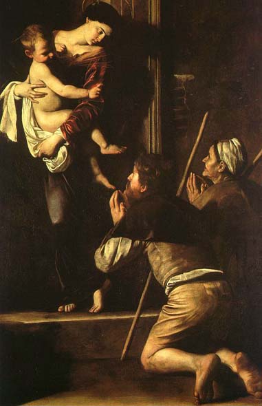 Микеланджело да Караваджо(Michelangelo Merisi de Caravaggio (1573—1610)-1 часть 52612640_Madonna_di_Loreto_