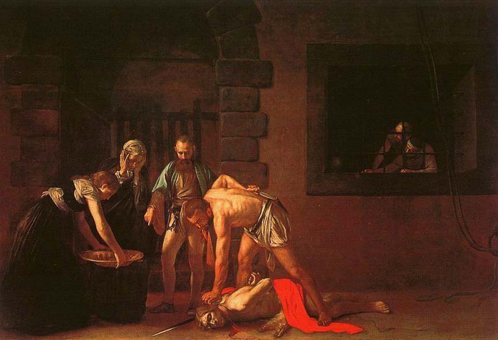 Микеланджело да Караваджо(Michelangelo Merisi de Caravaggio (1573—1610)-1 часть 52612805_Kazn_Ioanna_Krestitelya_
