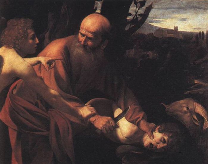 Микеланджело да Караваджо(Michelangelo Merisi de Caravaggio (1573—1610)-1 часть 52614689_ZHertvoprinoshenie_Avraama