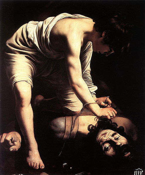 Микеланджело да Караваджо(Michelangelo Merisi de Caravaggio (1573—1610)-1 часть 52619704_David_i_Goliaf