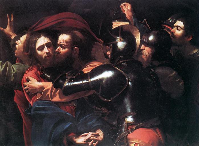 Микеланджело да Караваджо(Michelangelo Merisi de Caravaggio (1573—1610)-1 часть 52619901_Poceluy_Iuduy