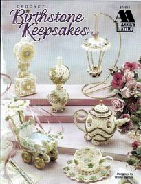 Crochet Birthstone Keepsakes