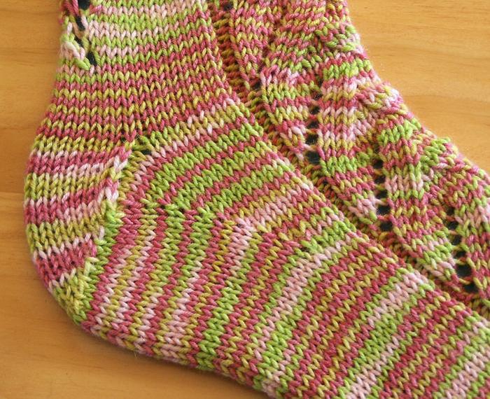 носки вязание 