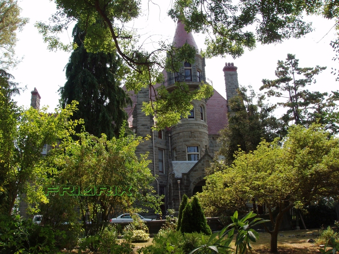Craigdarroch Castle. Виктория, Канада. 