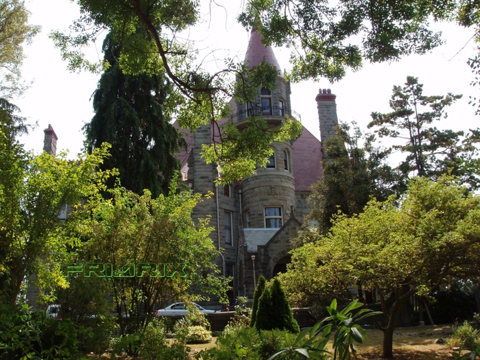 Craigdarroch Castle. Виктория, Канада. 