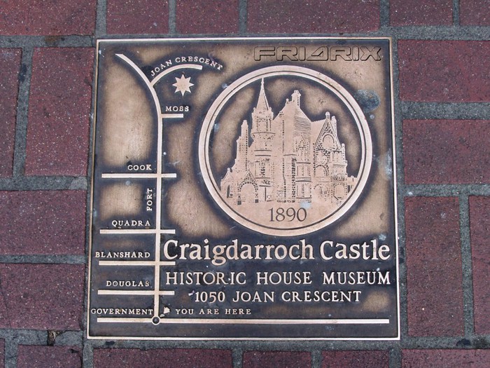Craigdarroch Castle. Виктория, Канада. 
