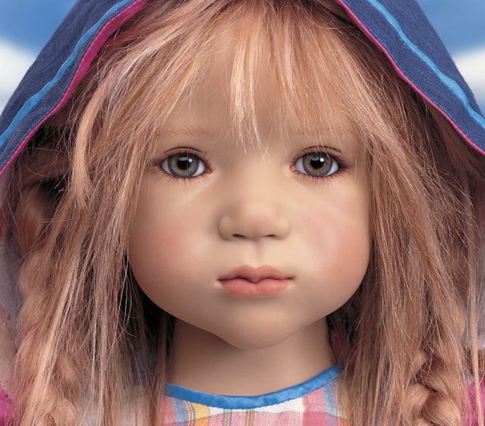 Коллекционные куклы Annette Himstedt/Частичка детства (700x616, 165Kb)