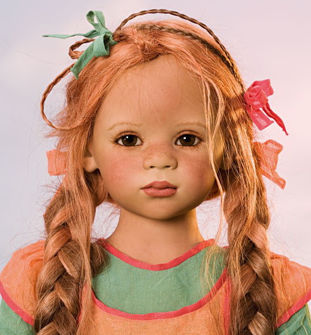 Коллекционные куклы Annette Himstedt/Частичка детства (639x687, 170Kb)