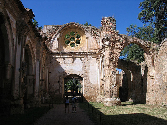 Тайны испанского монастыря - Monasterio de Piedra 56832