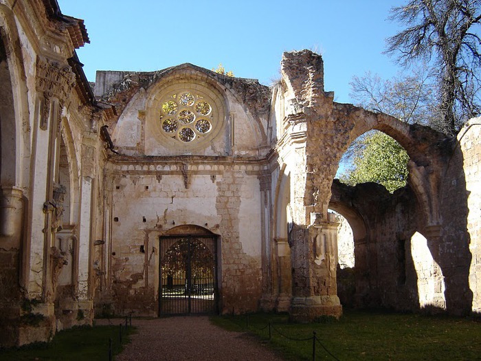 Тайны испанского монастыря - Monasterio de Piedra 44111