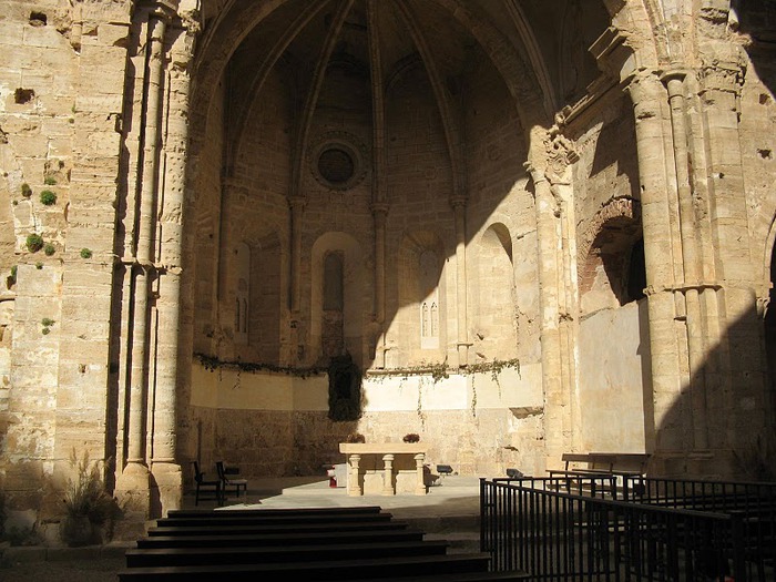 Тайны испанского монастыря - Monasterio de Piedra 13211