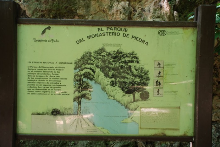 Тайны испанского монастыря - Monasterio de Piedra-2. ПАРК 51686