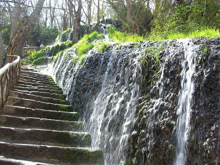 Тайны испанского монастыря - Monasterio de Piedra-2. ПАРК 62924