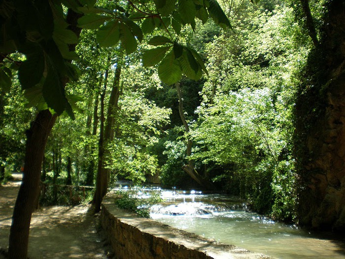 Тайны испанского монастыря - Monasterio de Piedra-2. ПАРК 66462