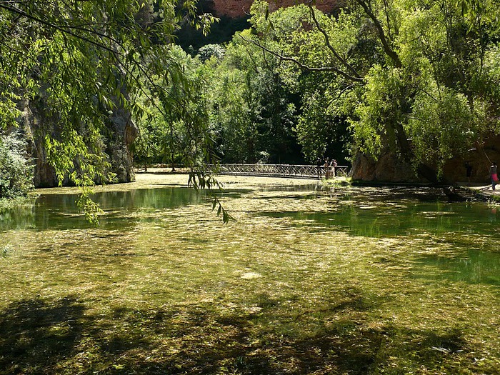 Тайны испанского монастыря - Monasterio de Piedra-2. ПАРК 86943