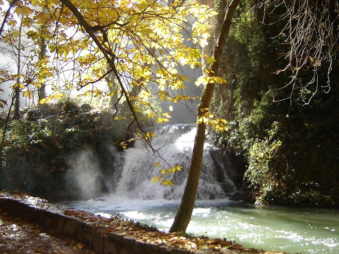 Тайны испанского монастыря - Monasterio de Piedra-2. ПАРК 48479