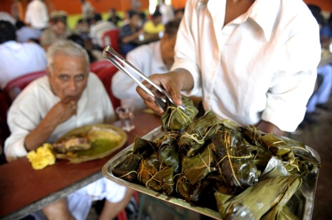 Хильса фестиваль (Hilsa festival) в Калькутте, 22 августа 2010 года.