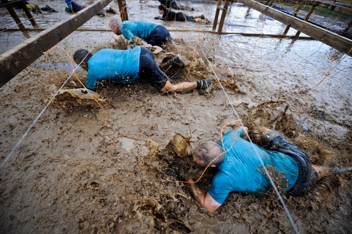 Изнурительная Tough Mudder