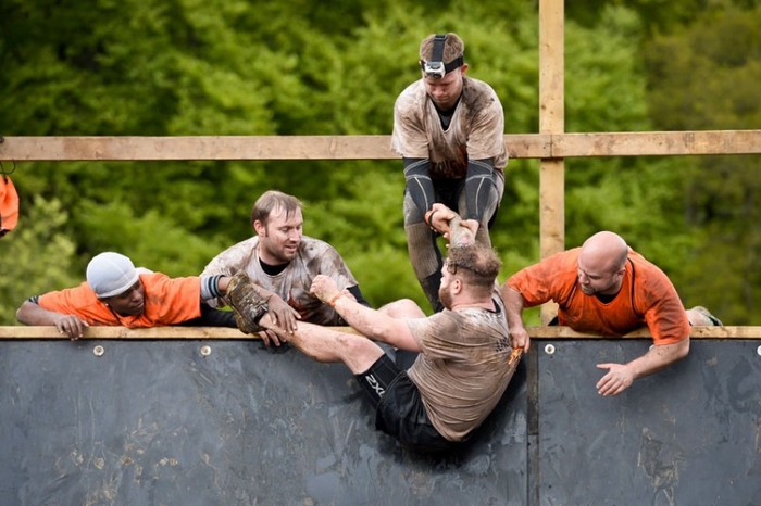 Изнурительная Tough Mudder