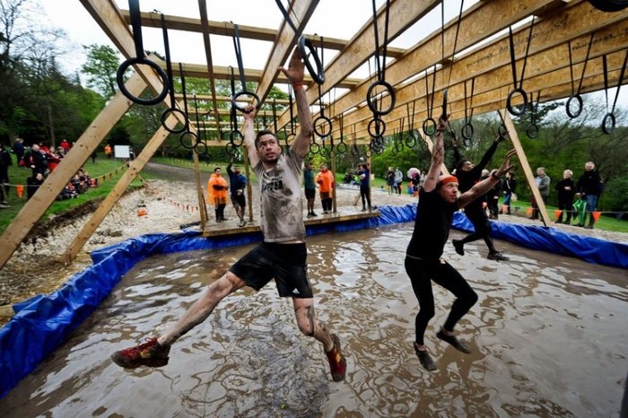 Изнурительная Tough Mudder