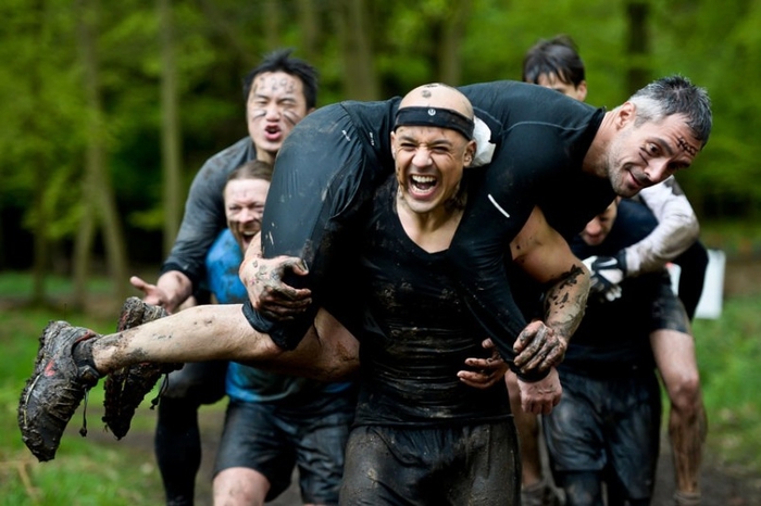 Изнурительная Tough Mudder