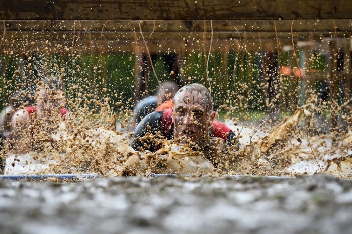 Изнурительная Tough Mudder