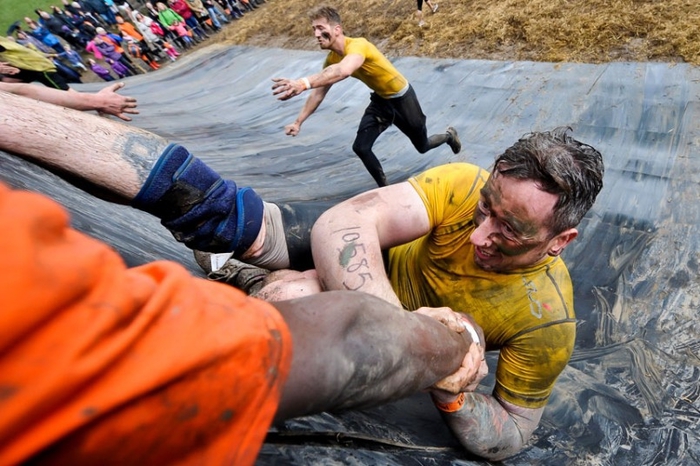 Изнурительная Tough Mudder