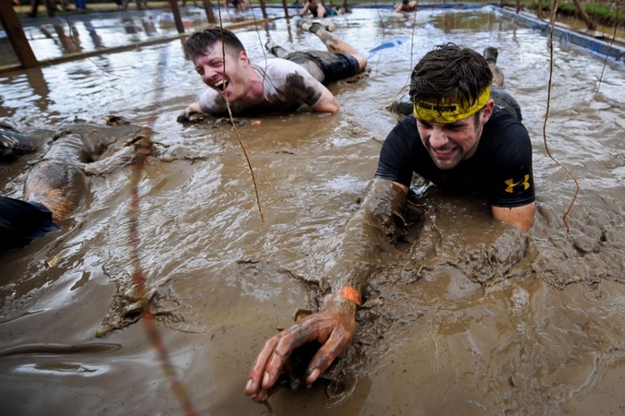 Изнурительная Tough Mudder