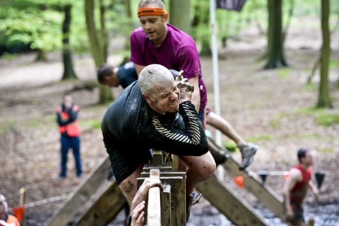 Изнурительная Tough Mudder