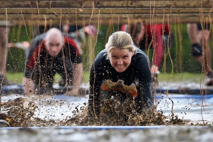 Изнурительная Tough Mudder