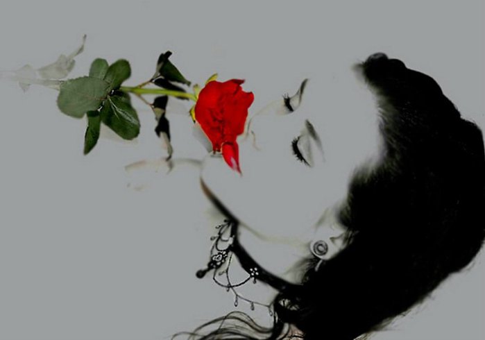191613__woman-and-rose_p (700x490, 24Kb)