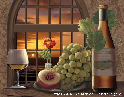 Pinot Noir at Sunset72 (1) (432x341, 124Kb)