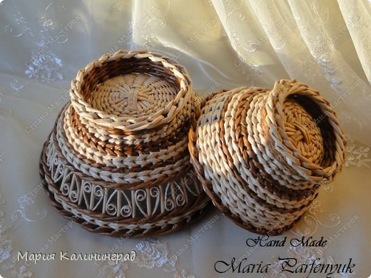 Очень красивые плетенки из газет от Марии Калининград (78) (520x390, 205Kb)