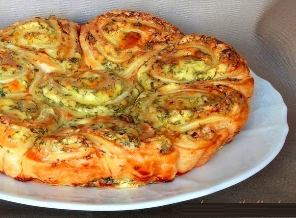 Закусочный пирог рецепт Закусочный пирог рецепт