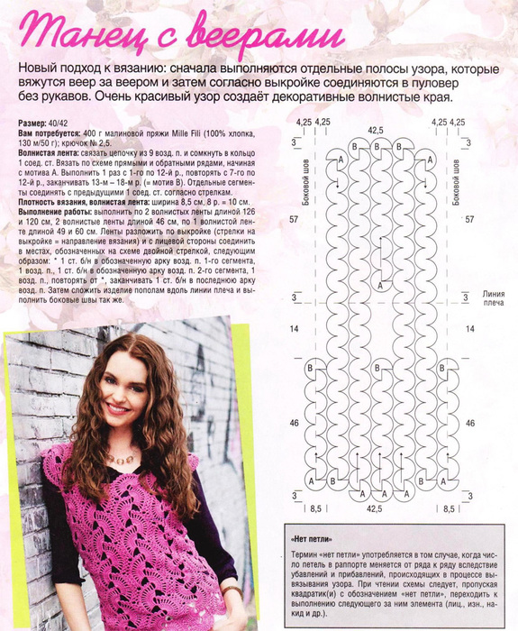Узорчатый топ/жилет, Вязание для женщин Узорчатый топ/жилет, Вязание для женщин