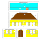  CASA 3 PATRONES COLOREADO (586x556, 124Kb)
